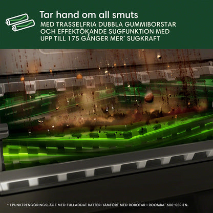 Robotdammsugare Max 705