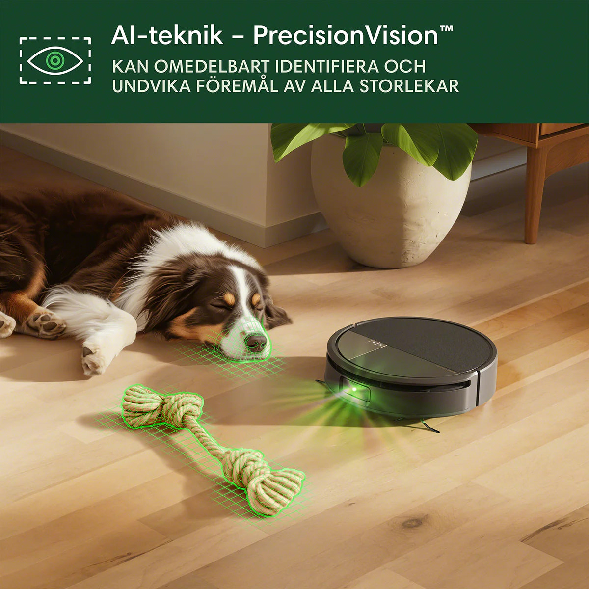 Robotdammsugare Max 705